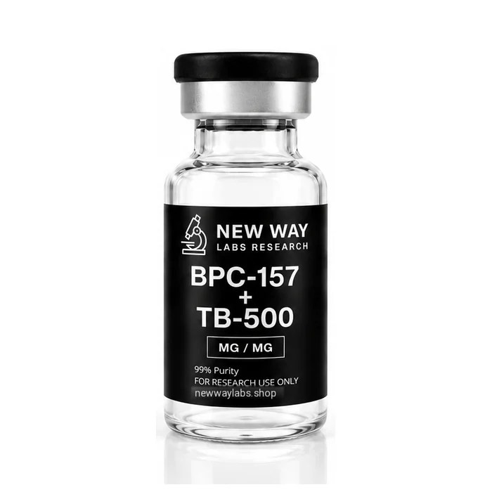 BPC-157 + TB-500 10 mg — NEW WAY LABS research vial