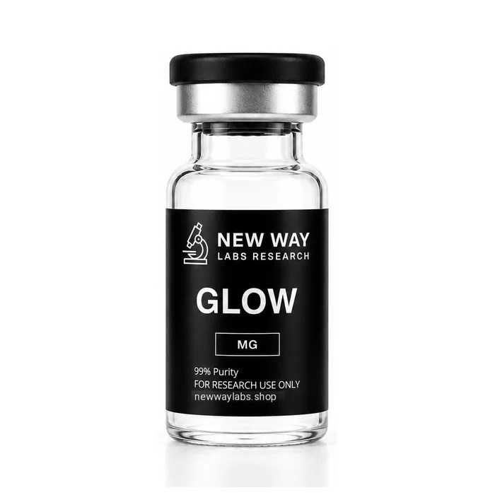 GLOW Blend 70 mg — NEW WAY LABS research vial