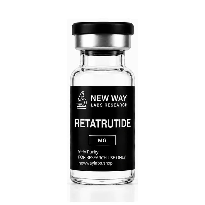 Retatrutide 50 mg — NEW WAY LABS research vial