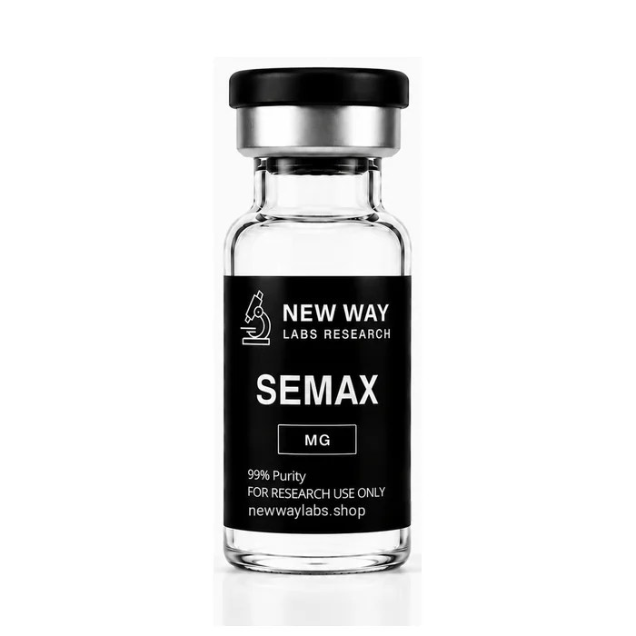 Semax 10 mg — NEW WAY LABS research vial