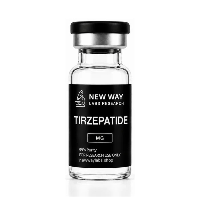Tirzepatide 60 mg — NEW WAY LABS research vial